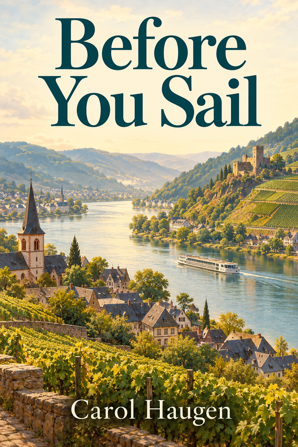 Before You Sail cover